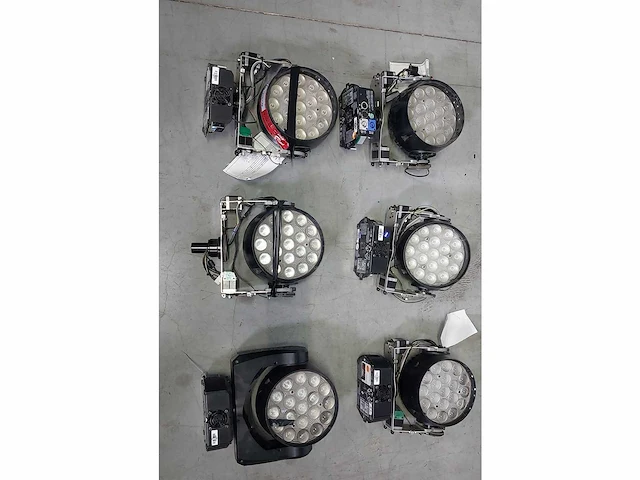 6 x martin mac aura (6xdefect - voor onderdelen) - afbeelding 3 van  9