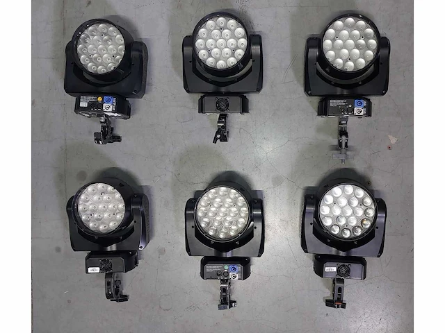 6 x martin mac aura - afbeelding 1 van  6