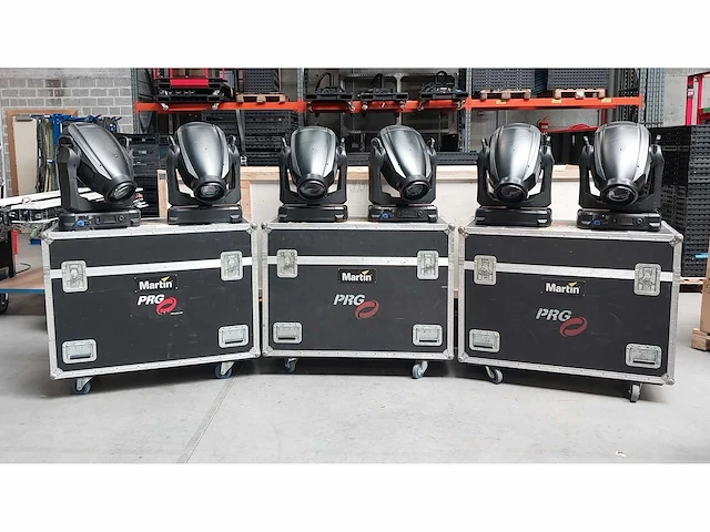 6 x martin mac viper profile 1000w - afbeelding 1 van  8