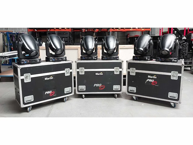 6 x martin mac viper wash dx - afbeelding 1 van  11