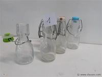 6 x melkflesje 75ml met klipsluiting - afbeelding 2 van  2