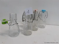 6 x melkflesje 75ml met klipsluiting - afbeelding 2 van  2