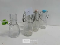 6 x melkflesje 75ml met klipsluiting - afbeelding 3 van  3