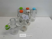 6 x melkflesje 75ml met klipsluiting - afbeelding 2 van  3