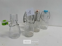 6 x melkflesje 75ml met klipsluiting - afbeelding 3 van  3