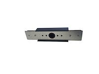 6 x middenvoeding verbinding voor 1 fase 2 draden railsystem zwart - afbeelding 2 van  2