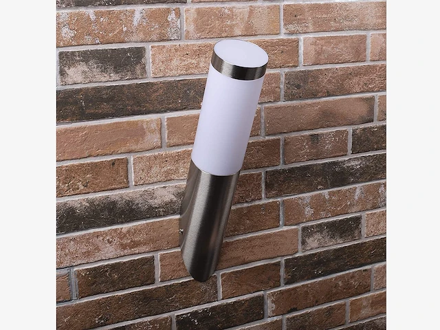 6 x mila a rvs opaal wandlamp - afbeelding 2 van  7