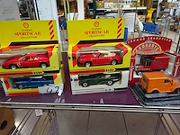 6 x miniatuur auto's - afbeelding 1 van  4