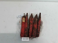 6 x montagebeitel 13 cm - afbeelding 2 van  3