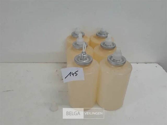 6 x navulling voor tuinfakkel - afbeelding 1 van  3