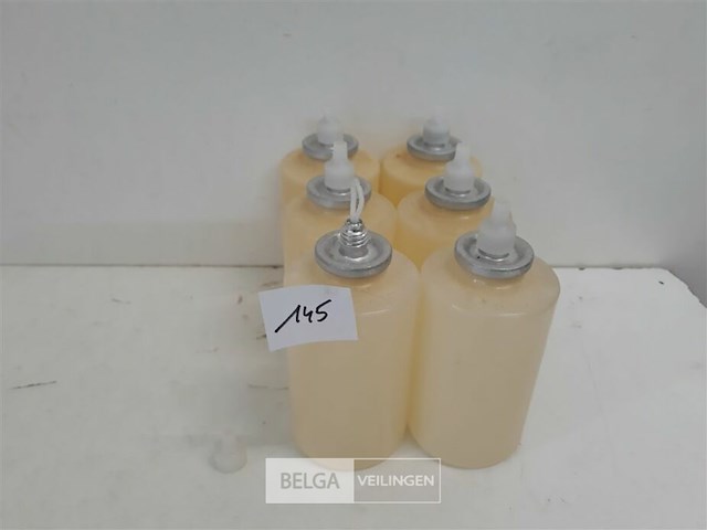 6 x navulling voor tuinfakkel - afbeelding 2 van  3