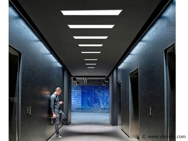 6 x nomad cristal led panelen 120 x 30 cm - afbeelding 1 van  10