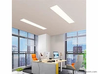 6 x nomad cristal led panelen 120 x 30 cm - afbeelding 4 van  10