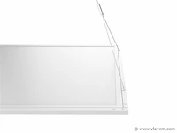 6 x nomad cristal led panelen 120 x 30 cm - afbeelding 8 van  10