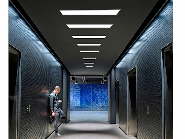6 x nomad cristal led panelen 120 x 30 cm - afbeelding 1 van  11