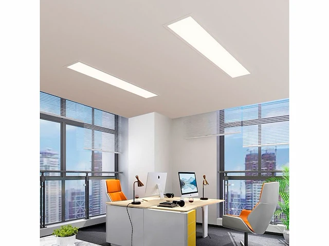 6 x nomad cristal led panelen 120 x 30 cm - afbeelding 5 van  11