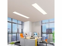 6 x nomad cristal led panelen 120 x 30 cm - afbeelding 5 van  11