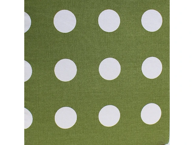 6 x opbergmand - print - groen - afm. 30 x 27 x 15 cm. - afbeelding 5 van  5