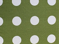 6 x opbergmand - print - groen - afm. 30 x 27 x 15 cm. - afbeelding 5 van  5