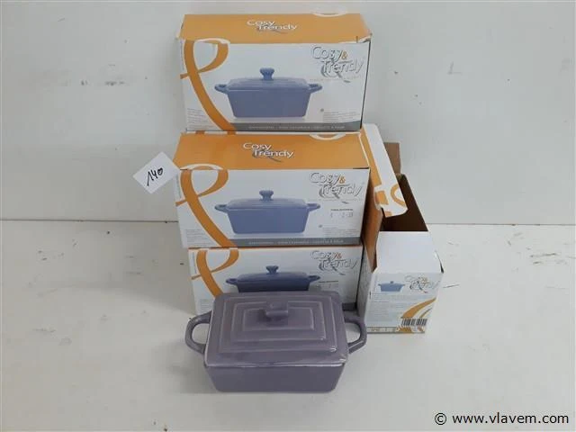 6 x ovenschotel kleine gerechten - afbeelding 1 van  2