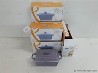 6 x ovenschotel kleine gerechten - afbeelding 1 van  2