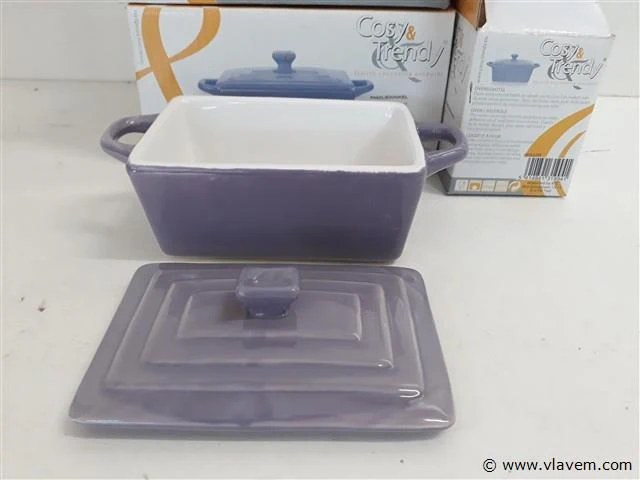 6 x ovenschotel kleine gerechten - afbeelding 2 van  2