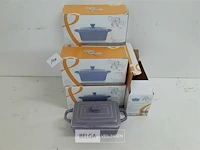 6 x ovenschotel kleine gerechten - afbeelding 2 van  3