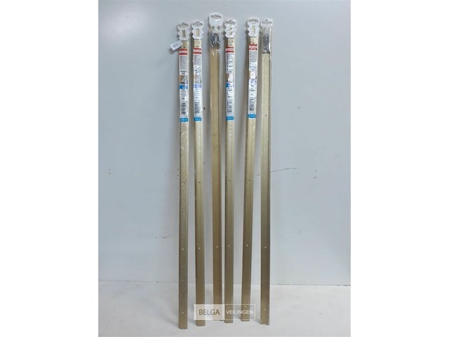 6 x overgangsprofiel alu/goud 90cm x 30mm - afbeelding 1 van  3