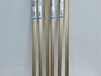 6 x overgangsprofiel alu/goud 90cm x 30mm - afbeelding 2 van  3