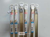 6 x overgangsprofiel alu/goud 90cm x 30mm - afbeelding 3 van  3