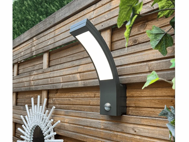 6 x paris sensor buiten armatuur zwart - afbeelding 3 van  7