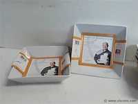 6 x piet huysentruyt soepkom vierkant 17x17 cm - afbeelding 2 van  2