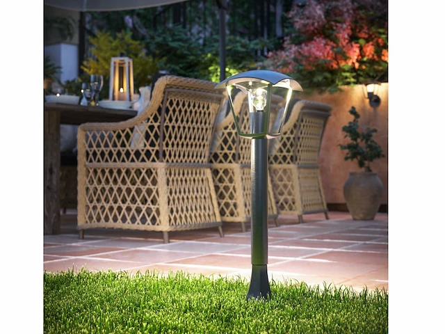 6 x pilar 60 dimbare design buiten lampen - afbeelding 1 van  7