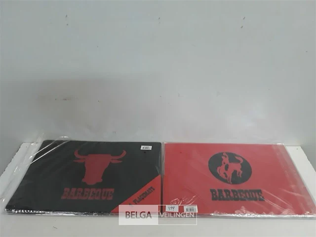 6 x placemat 4 stuks bbq - afbeelding 1 van  3