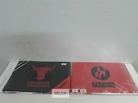 6 x placemat 4 stuks bbq - afbeelding 1 van  3