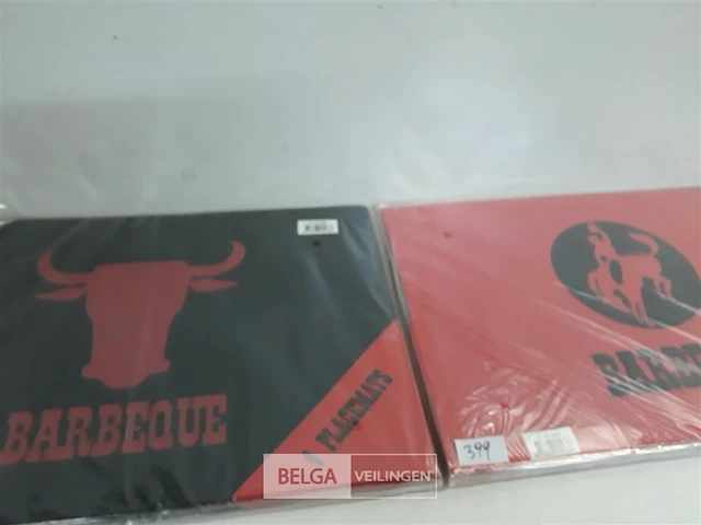 6 x placemat 4 stuks bbq - afbeelding 3 van  3