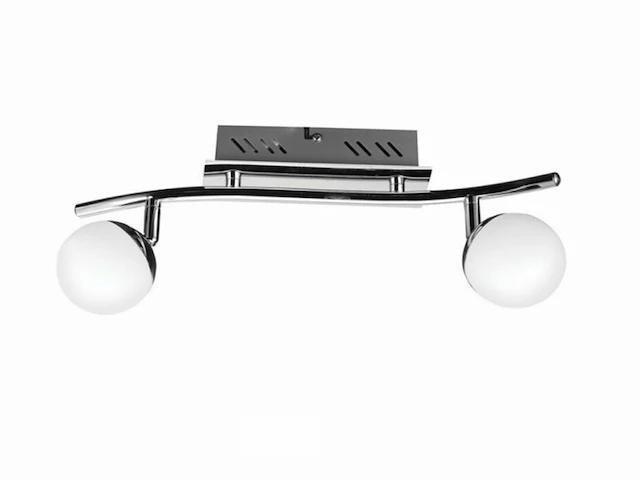 6 x plaled-meubel – 2 spots – hl7182l – 2 x 4w max – 4000k – neutraal wit – zilver - afbeelding 5 van  5