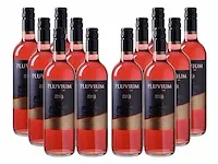 6 x pluvium rosado