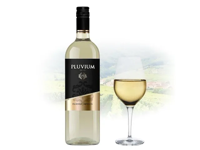 6 x pluvium vino blanco - afbeelding 1 van  1