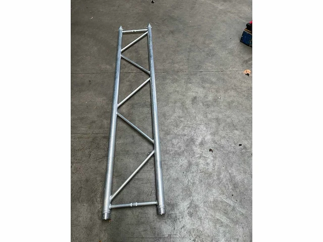 6 x prolyte h40l ladder beam 2.00mtr silver - afbeelding 1 van  1