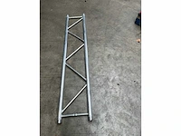 6 x prolyte h40l ladder beam 2.00mtr silver - afbeelding 1 van  1