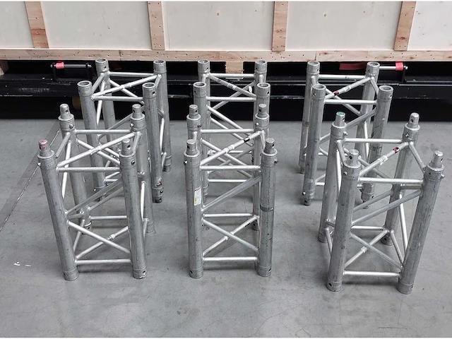 6 x protruss s31 0.50mtr silver - afbeelding 1 van  1