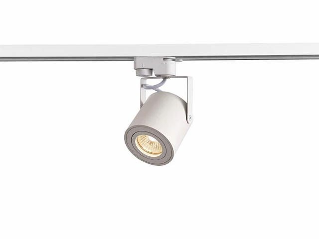 6 x railspot gu10 armatuur cilinder zand wit draaibaar - afbeelding 1 van  4