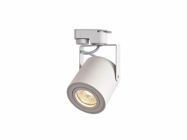 6 x railspot gu10 armatuur cilinder zand wit draaibaar - afbeelding 2 van  4