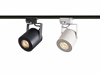 6 x railspot gu10 armatuur cilinder zand wit draaibaar - afbeelding 3 van  4