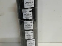 6 x reparatietape 10m zwart - afbeelding 1 van  3