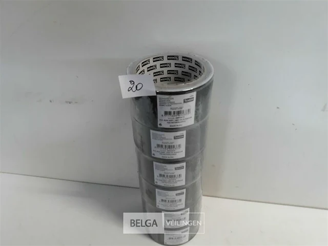 6 x reparatietape 10m zwart - afbeelding 3 van  3