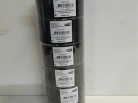 6 x reparatietape 10m zwart - afbeelding 1 van  3