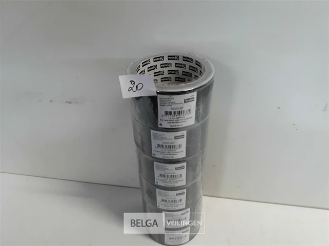 6 x reparatietape 10m zwart - afbeelding 3 van  3