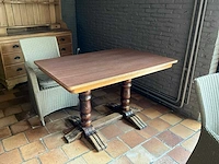 6 x restauranttafel - afbeelding 1 van  2